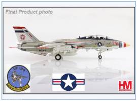HA5259 F-14A Tomcat VF-124 -Gunfighters- 1976,Hobbymaster 1:72, NEU 08/25 - Bild vergr��ern 