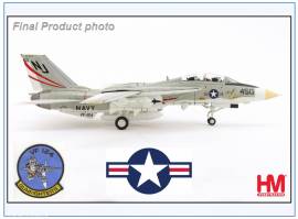 HA5262 F-14A Tomcat US NAVY VF-124 -Gunfighters- 1978,Hobbymaster 1:72, NEU 6/26 - Bild vergr��ern 