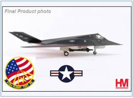 HA5814 Lockheed YF-117A Nighthawk USAF Edwards AFB 2005, Hobbymaster 1:72, NEU 6/26 - Bild vergr��ern 
