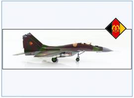   !A HA6514 MiG-29 Fulcrum-A LSK NVA, JG-3 #661,Preschen 1989,Hobbymaster 1:72 NEU 5/22 - Bild vergrern 