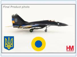 HA6525 Mig-29 Fulcrum-C Ukrainian AF -Ghost of Kyiv-, 2023,Hobbymaster 1:72, NEU 11/25 - Bild vergrern 