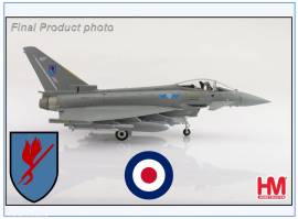 HA6625 Eurofighter Typhoon RAF No 6 Sqn -MacRobert Fighter- 2023,Hobbymaster 1:72,NEU 11/25 - Bild vergrern 