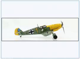 HA8716 Me Bf-109E-3 Luftwaffe 6./JG 51 -Priller-, 1940, Hobbymaster 1:48 NEU  - Bild vergr��ern 