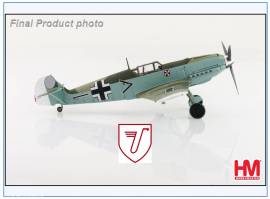 HA8722 Me Bf-109E-4 II./JG-3 -Franz von Werra-, 1940,Hobbymaster 1:48, NEU 3/2025 - Bild vergrern 