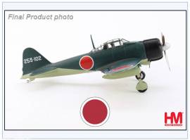 HA8814 Mitsubishi Zero IJN Rabaul 1944,Hobbymaster 1:48, NEU 6/26 - Bild vergr��ern 