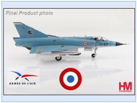 HA9803 Mirage IIIC Arme de l`Air EC 02/10 -Seine- 1978,Hobbymaster 1:72 NEU 4/2025 - Bild vergrern 