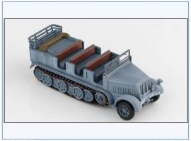 HG5006 Sd.Kfz.7 8-to Halbkettenzugmaschine,Luftgaukom. IV Dresden,Hobbymaster 1:72,NEU 2/19 - Bild vergrößern