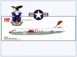 HL2025 Douglas C-54Q Skymaster US NAVY Test Pilot School, 1973,Hobbymaster 1:200,NEU  - Bild vergrern 