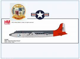  !A HL2026 Douglas R5F-3 US NAVY -Operation Deep Freeze- 1950er, Hobbymaster 1:200,NEU II/2024 - Bild vergrern 