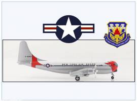 HL4013 B377 C-97G Stratofreighter New York Air Guard,Hobbymaster 1:200, NEU 01/25 - Bild vergrern 