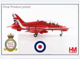 HU1004 BAE HAWK T.1A RAF -Red Arrows- RIAT 2025, Hobbymaster 1:48, 04/2026 - Bild vergr��ern 