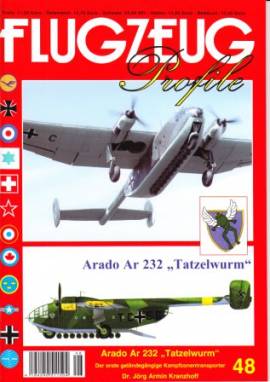 Flugzeug-Profile 48: Arado Ar232 -Tatzelwurm- - Bild vergrern 