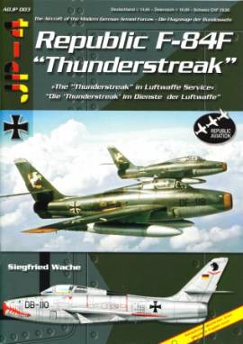 ! ADJP003 F-84F Thunderstreak in der Bundesluftwaffe, AirDoc - Bild vergrern 