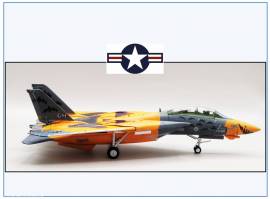 JCW-72-F14-011 F-14D Tomcat US NAVY Pumpkin Face -Happy Halloween-,JC Wings 1:72,NEU 6/23 - Bild vergrern 