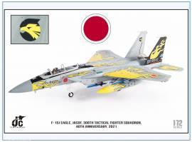 JCW-72-F15-020 F-15J Eagle JASDF 306th TFW -40 Jahre-, 2021,JC Wings 1:72,NEU 2/26 - Bild vergr��ern 