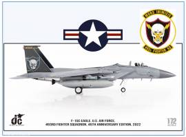 !JCW-72-F15-023 F-15C Eagle USAFE -Grim Reapers-, 2022,JC Wings 1:72,NEU 11/23 - Bild vergrern 