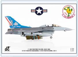 JCW-72-F16-016 F-16D USAF 113th FW,Andrews AFB, 2011,JC Wings 1:72, NEU - Bild vergr��ern 