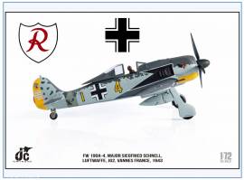 !JCW-72-FW190-002 FW-190A-4 JG-2 -Richthofen-, 1943,JC Wings 1:72 NEU 12/22 - Bild vergr��ern 