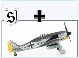 !JCW-72-FW190-003 FW-190A-8 JG-26 -Josef Priller- 1945,JC Wings 1:72 NEU 11/23 - Bild vergrern 