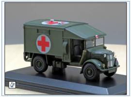  !K2002 Austin K2 Ambulance 51st Highland Division, Oxford 1:76,NEU 10/23 - Bild vergr��ern 