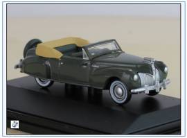 LC41003 Lincol Continental Convertible, grau, 1941, Oxford 1:87 - Bild vergr��ern 