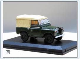 ! LR2S006 Land Rover Ser.II SWB British Army, REME, 1960s, Oxford 1:43 NEU 6/24 - Bild vergrern 