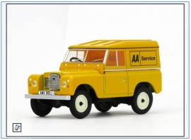 LR3S002 Land Rover Series III SWB Hard Top, Automobile Association,Oxford 1:43,NEU 6/18 - Bild vergr��ern 