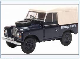 ! LR3S004 Land Rover Series III SWB Pritsche/Plane, ROYAL NAVY,Oxford 1:43,NEU 8/20 - Bild vergrern 