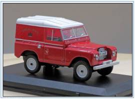 ! LR3S008 Land Rover Ser.III SWB Postbus Royal Mail, Oxford 1:43, NEU 10/2023 - Bild vergrern 