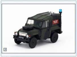 !LRL002 Land Rover 1/2-ton Lightweight British Army Military Police, Oxford 1:76, NEUHEIT 10/2017 - Bild vergrern 