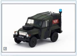 !LRL002 Land Rover 1/2-ton Lightweight British Army Military Police, Oxford 1:76, NEUHEIT 10/2017 - Bild vergrern 