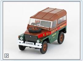 LRL006 Land Rover 1/2-ton Lightweight-Fred Dibnah-,Oxford 1:43,NEU 6/2019 - Bild vergrern 