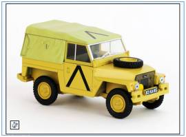 ! LRL008 Land Rover 1/2-ton Lightweight British Army Gulf War 1991,Oxford 1:43,NEU 11/19 - Bild vergrern 