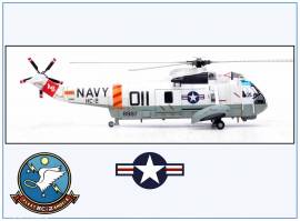 14055LA Sikorski SH-3G US NAVY HC-2 -Fleet Angels- USS Kennedy, Legion 1:72 NEU 7/2026 - Bild vergr��ern 