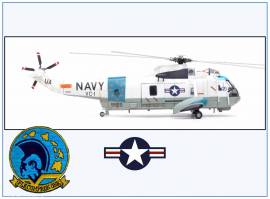 14055LC Sikorski SH-3G US NAVY VC- -Blue Alii-, Hawaii, Legion 1:72 NEU 7/2026 - Bild vergr��ern 