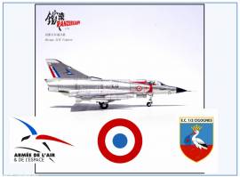 14648PA Mirage IIIC Armee de l�Air, EC 1/2 -Cigognes- 1967, Legion 1:72,NEU 2/2026 - Bild vergr��ern 