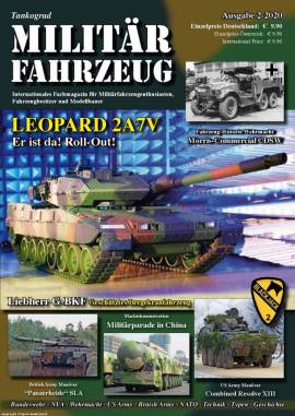 Milit�rfahrzeug Magazin 2020-2, Tankograd, NEU 3/20  - Bild vergr��ern 