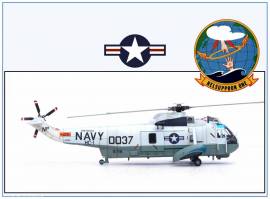 14055LB Sikorski SH-3G US NAVY HC-1 -Pacemaker- USS Hancock, Legion 1:72 NEU 7/2026 - Bild vergr��ern 