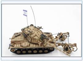 ! PMA0337 M60A1 Magach 6B & Minenroller IDF Sinai 1982, PMA 1:72,NEU 5/2021 - Bild vergrern 