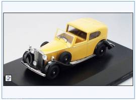 ! RRP3002 Rolls Royce Phantom III, 1936 - 1939, beige/schwarz, Oxford 1:43, NEU - Bild vergr��ern 