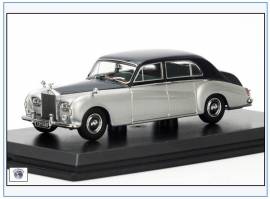 ! RRP5001 Rolls Royce Phantom V James Young, silber, 1960er, Oxford 1:43, N - Bild vergr��ern 