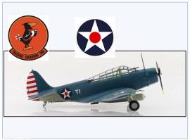     !SM8011 Douglas Devastator US NAVY USS Yorktown coral Sea 1942, 1:72 NEU 9/2024 - Bild vergrern 