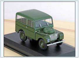 ! TIC001 Land Rover Ser. I Tickford Station Wagon 1949, Oxford 1:43, NEU 1/2021 - Bild vergrern 