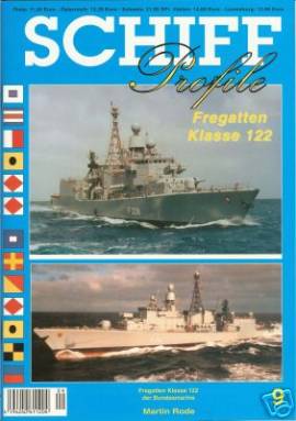 Schiffprofile 09: Fregatten Klasse 122 der Bundesmarine - Bild vergrößern