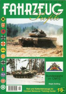 Fahrzeug-Profile 16: Bundeswehr im CMTC - Bild vergrößern