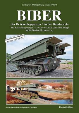 5078 Brckenlegepanzer BIBER, Tankograd, NEU - Bild vergrern 