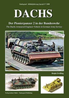 5090 Pionierpanzer DACHS, Tankograd NEU - Bild vergrern 