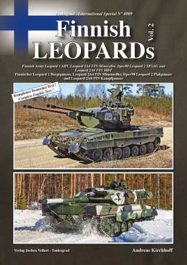 ! 8009 Finish Leopards Vol. 2, Tankograd NEU 9/2020 AUF LAGER! - Bild vergrern 