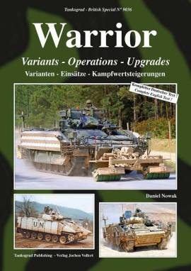 ! 9036 WARRIOR -Einstze, Varianten, Tankograd, NEU 03/2022 AUF LAGER! - Bild vergrern 