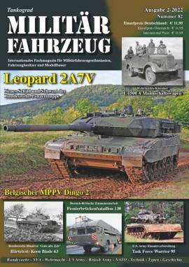 ! 1 Militrfahrzeug Magazin 2/2022, Tankograd, NEU 03/2022 - Bild vergrern 